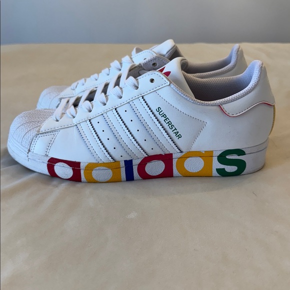 Adidas Superstar ‘Olympic Pack’ Tokyo 2020 Olympic Games FY1149, sz 7 - Picture 3 of 9